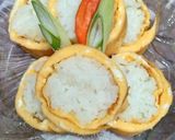 Foto langkah ke 5 dari resep Nasi gulung telor.
