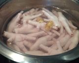 Foto langkah ke 1 dari resep Ceker ayam pedas.