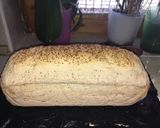Glutén és tejmentes kenyér recept fázis 3 fotója