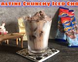 Foto langkah ke 7 dari resep HomeCafe : Ovaltine Crunchy Iced Choco | Our Channel.