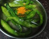 भंरवा करेले राजस्थानी तरीके से (बीना लहसुन प्याज़ के) रेसिपी चरण 2 फोटो