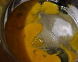 Foto langkah ke 4 dari resep Bolu Ketan Hitam Keju Lumer.