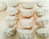 Hình bước làm 5 của món Dim Sum (sủi cảo)