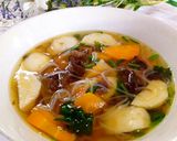 Foto langkah ke 5 dari resep Sup Bakso Lezat Sekejap.