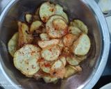 શક્કરીયા વેફર (Shakkariya Wafer Recipe In Gujarati) રેસીપી સ્ટેપ3ફોટો