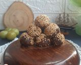 A picture of step 6 of Amla Til ladoo (Indian gooseberry sesame seeds ladoo).