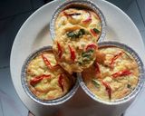 Foto langkah ke 4 dari resep Tahu telur panggang.
