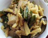Foto langkah ke 2 dari resep Tumis putren baso.