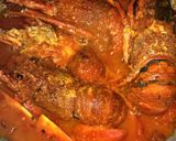 Foto langkah ke 4 dari resep Lobster Saos Padang.