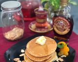 Foto langkah ke 10 dari resep Fluffy Pancake.