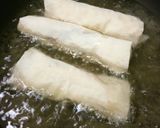 Foto langkah ke 4 dari resep Pisang Coklat Lumer.