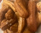 Churros - kitoló fánk recept fázis 6 fotója