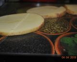 A picture of step 2 of Potato pizza  پتیزا سیب زمینی.