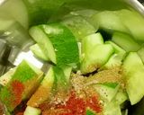A picture of step 2 of Cucumber Chilli Cooler.
