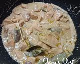 A picture of step 3 of Thai Green Curry Chicken.