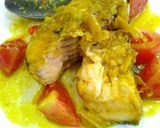 Foto langkah ke 4 dari resep Patin kuah kuning + tomat 🍅🍅🍅 (GMdietday5).
