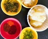 A picture of step 1 of Eid special vegetable tasty chatpata Mini samosas.