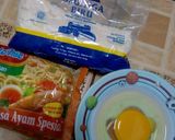 Foto langkah ke 1 dari resep Bakwan Indomie.