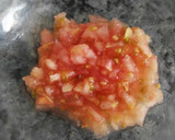 Foto del paso 5 de la receta: Tomates rellenos de quinoa y verduras con mayonesa