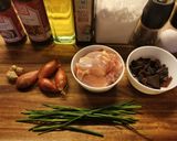 Une image de l'étape 1 de Brioche au Poulet à la Vapeur 