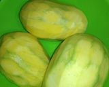 Foto langkah ke 1 dari resep Asinan mangga mantul.