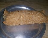 A picture of step 10 of Beef steam kabab roll.