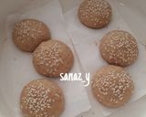 عکس مرحله 4 از دستور کوکی هل و گلاب