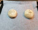 Foto del paso 3 de la receta: Pan de hamburguesa con orégano y queso de cabra