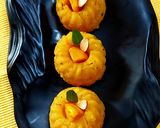 A picture of step 3 of Mango kesari Halwa.
