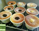 Foto langkah ke 5 dari resep Hokkaido Chiffon Cupcake.
