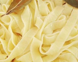 Foto del paso 1 de la receta: Tagliatelle con crema de brie y jamón ibérico