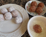 Foto del paso 2 de la receta: Albóndigas al whisky con salsa y puré de patatas y nabos