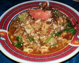 Foto langkah ke 4 dari resep Mie goreng nata.