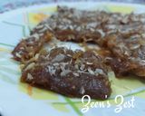A picture of step 5 of Fresh Figs or Anjeer Burfi.