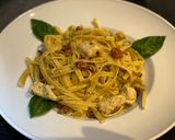 Foto del paso 10 de la receta: Fettuccine Alfredo con pollo y bacon