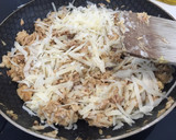 Foto del paso 4 de la receta: Espaguetis con atún y mostaza 