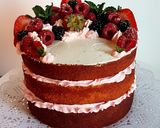 Foto del paso 11 de la receta Tarta de Frutos rojos y vainilla!!!