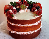 Foto del paso 11 de la receta: Tarta de Frutos rojos y vainilla!!!