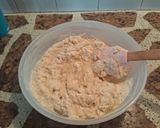 Foto del paso 2 de la receta: Roscas casera rellenas con mortadela