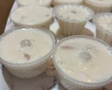 Foto langkah ke 2 dari resep Pudding kelapa muda.