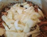 Töltött cukkini recept fázis 3 fotója