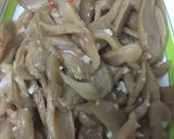 Hình bước làm 1 của món Củ cải muối chanh đường(Theo công thức bạn Vũ Nguyễn)