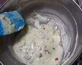 A picture of step 2 of Milky bar white burfi.