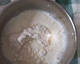 A picture of step 1 of Nendran Banana pancake.