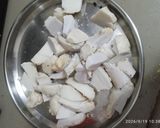 दही की अरबी रेसिपी चरण 1 फोटो
