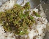 A picture of step 17 of Millet platter.