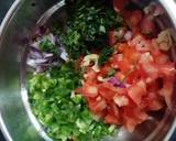 Suji palak ka dil (Uttapam) recipe step 1 photo
