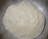 Foto langkah ke 5 dari resep Jinten Hitam Italian Herbs Chilli Cheese Sourdough Bread (Oven Tangkring).