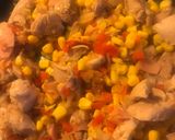 Foto del paso 3 de la receta: Espagueti súper cremoso sin crema
