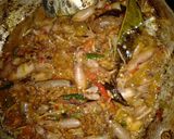 Foto langkah ke 3 dari resep Baby cumi pedas simpel.